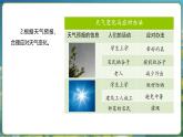 教科版（2024）科學(xué)三年級(jí)上冊(cè) 1.8 天氣的影響（課件+教案）