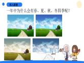 2025年秋青島版六年級科學(xué)上冊 11.《四季更替》教學(xué)課件