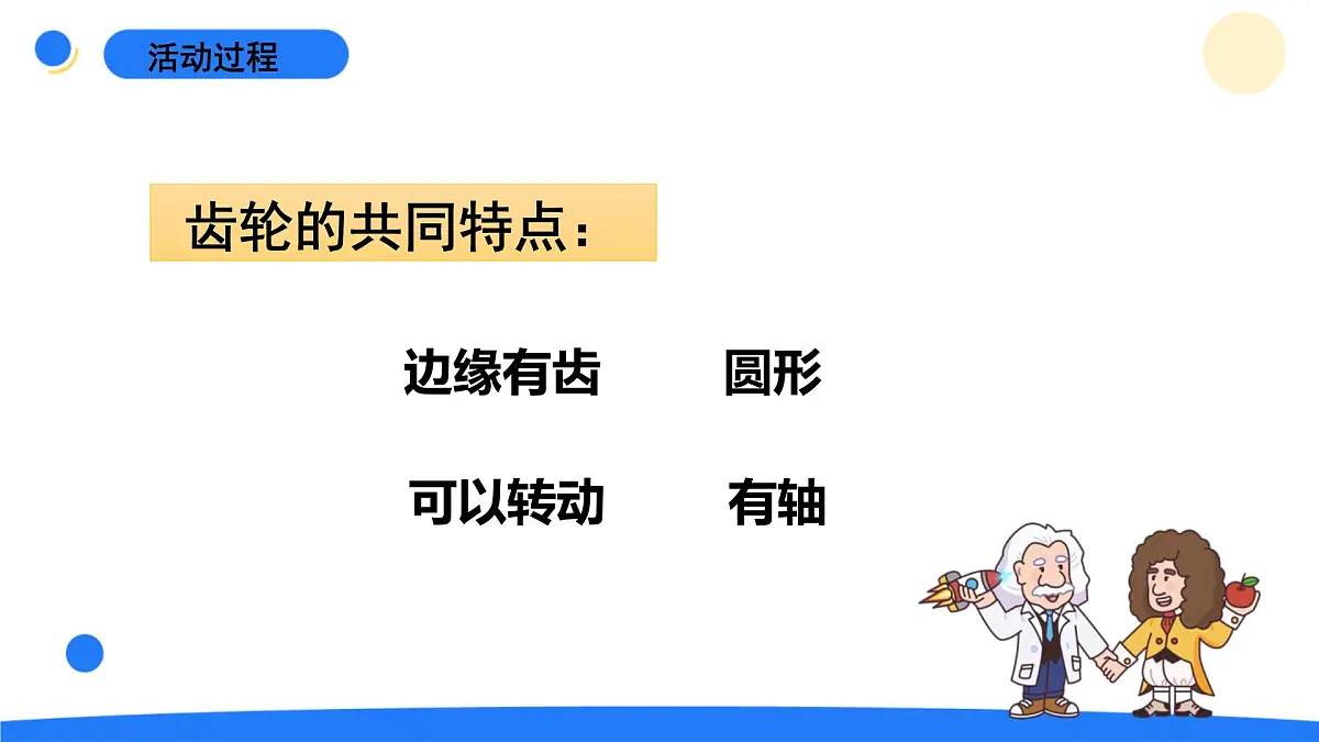 2025年秋青岛版六年级科学上册 18.《齿轮》教学课件第5页