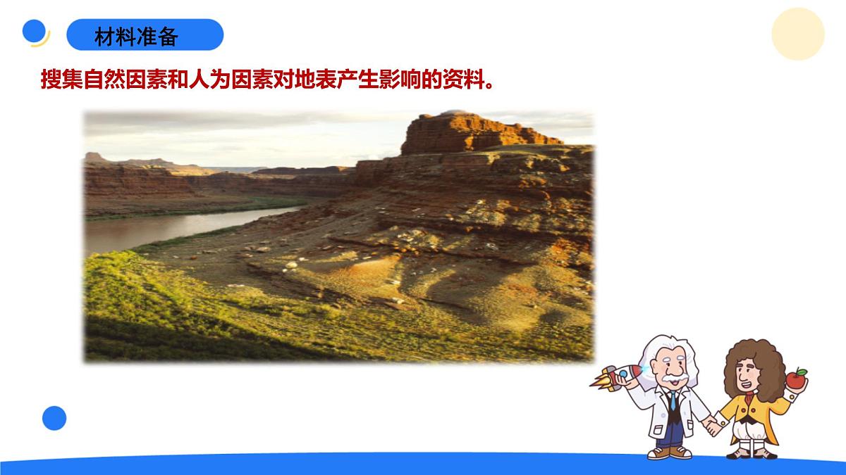 2024年秋青岛版五年级科学上册 17.《地表的变化》教学课件第2页