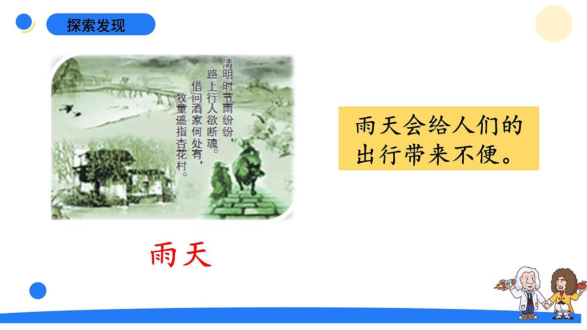 2025年大象版二年级科学上册 1.2天气的影响（课件）第5页