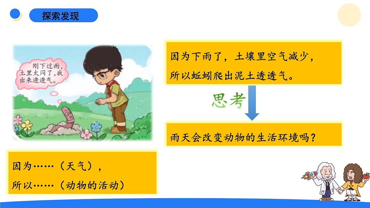 2025年大象版二年级科学上册 1.2天气的影响（课件）第6页