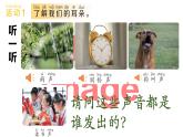 青島版（2024年）小學(xué)科學(xué)一年級上冊5.聽一聽教學(xué)課件