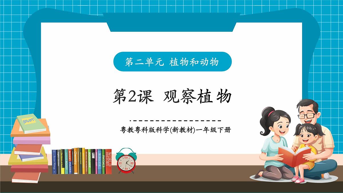 【大单元整体教学】2.5《观察植物》课时课件（26张PPT）第1页