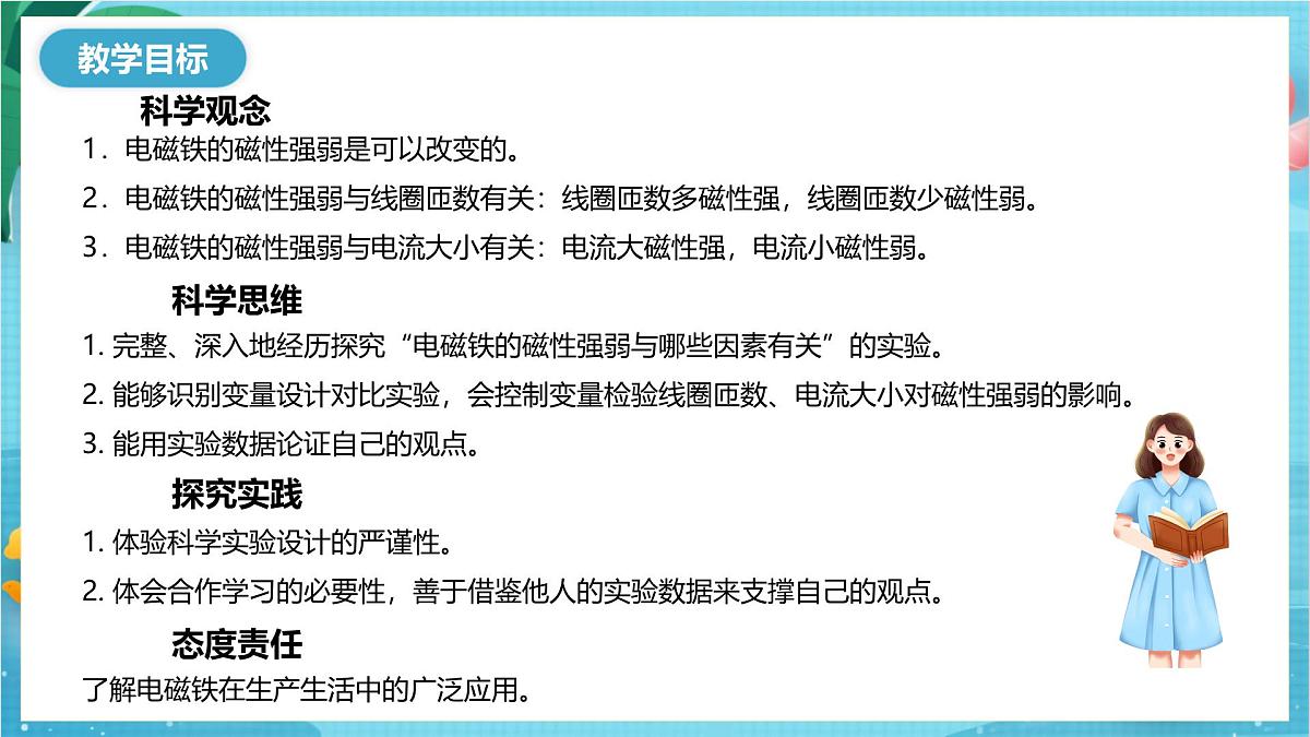 新教科版（2017）科学六上4.5《电磁铁》课件第2页