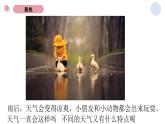2025秋教科版科學二年級上冊《不同的天氣》課件
