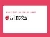 2025秋教科版科學二年級上冊《我們的校園》課件