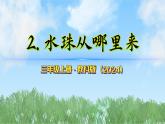 第二單元-2水珠從哪里來（課件）2025-2026學(xué)年科學(xué)三年級上冊（教科版2024）