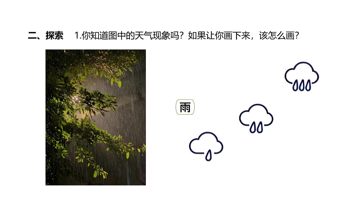 小学科学新教科版三年级上册1.1我们关心天气教学课件（2025秋）第6页