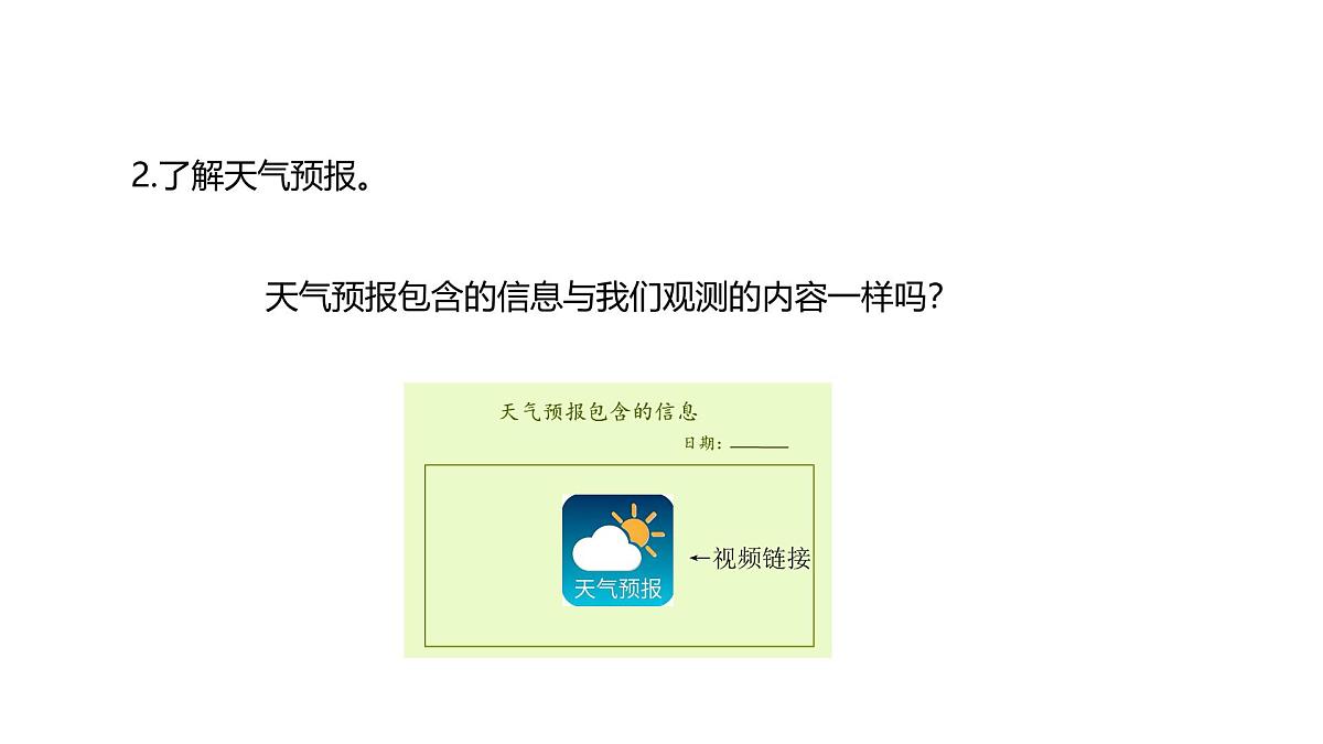小学科学新教科版三年级上册1.7天气预报教学课件（2025秋）第4页