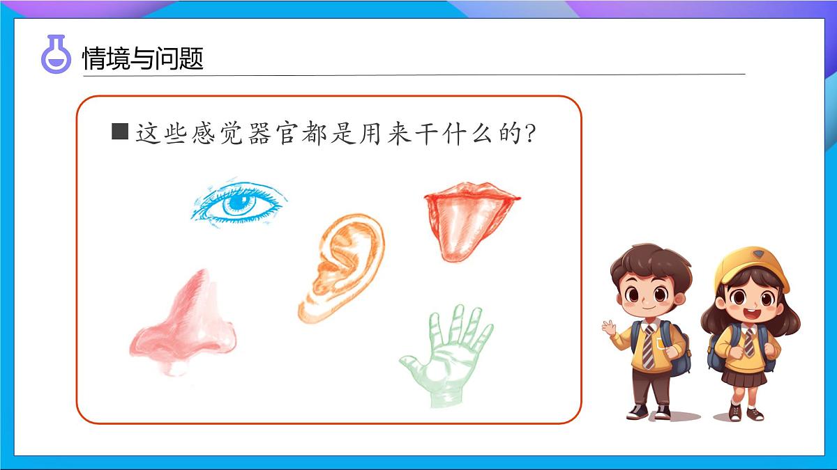 【任务型备课】教科版科学一上-2.5 通过感官来发现（课件）第6页