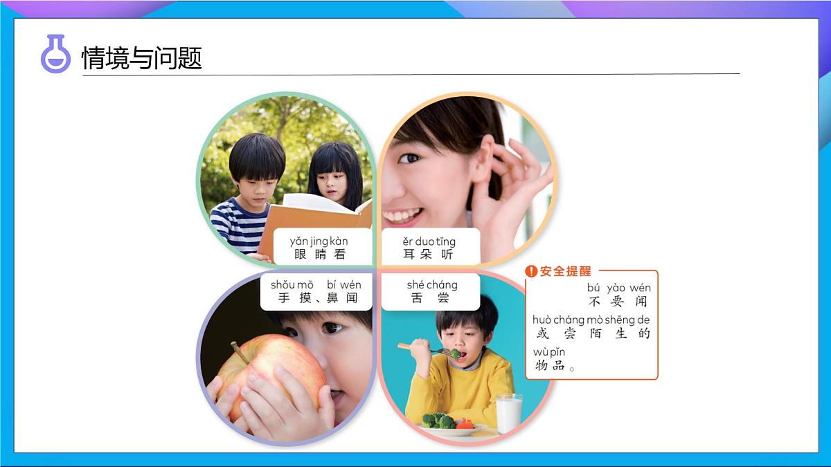 【任务型备课】教科版科学一上-2.5 通过感官来发现（课件）第7页