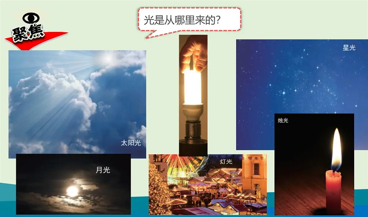 教科版科学五年级上册1.1《有关光的思考》课件第3页