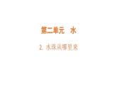 2.2.水珠從哪里來（課件）2025-2026學(xué)年教科版三年級科學(xué)上冊