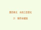 21 制作冰琥珀（課件）2025-2026學年青島版（63制）三年級科學上冊