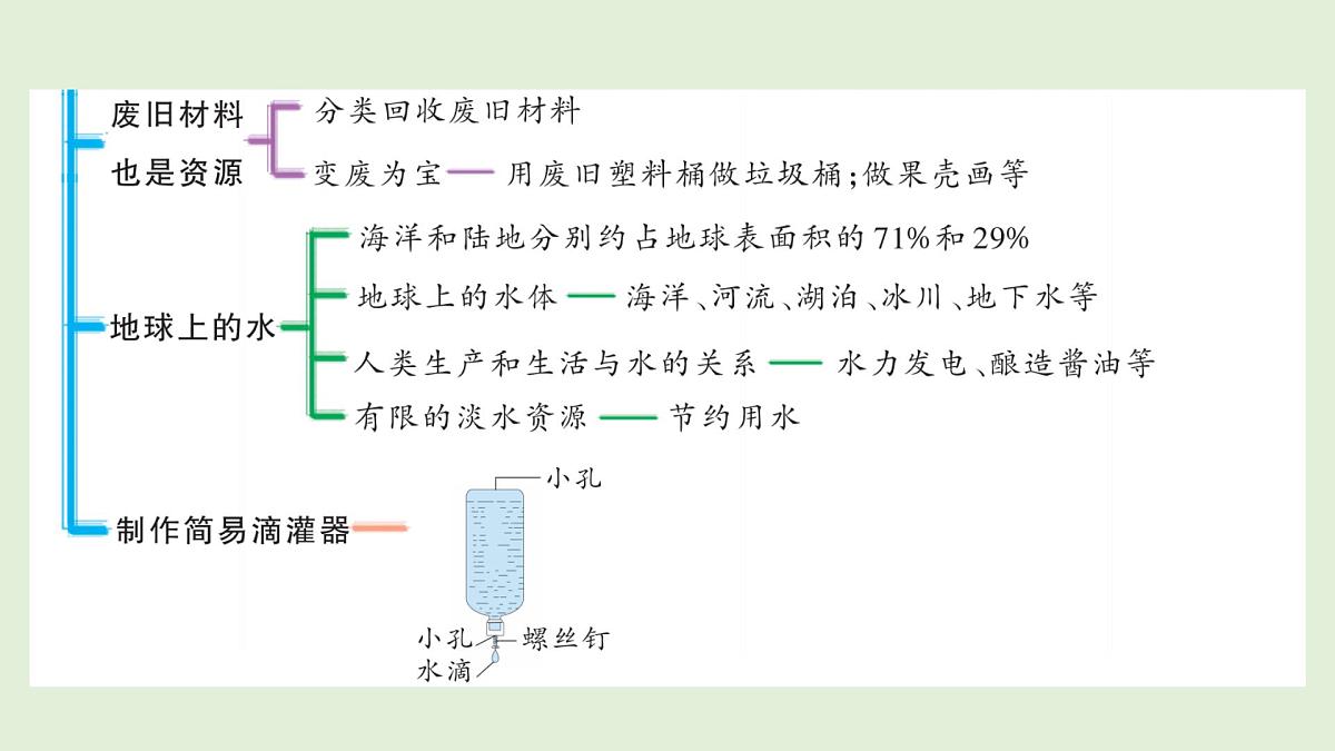 第一单元复习（课件）2025-2026学年青岛版（54制）三年级科学上册第4页