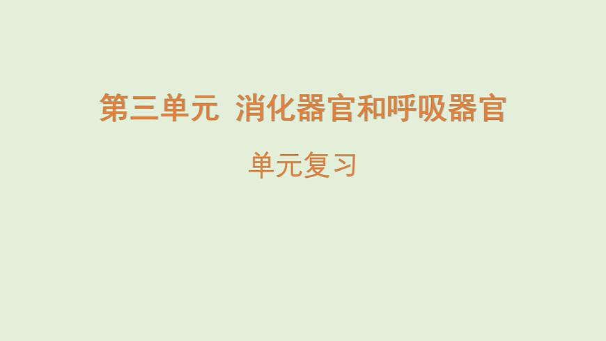 第三单元复习（课件）2025-2026学年青岛版（54制）三年级科学上册第1页