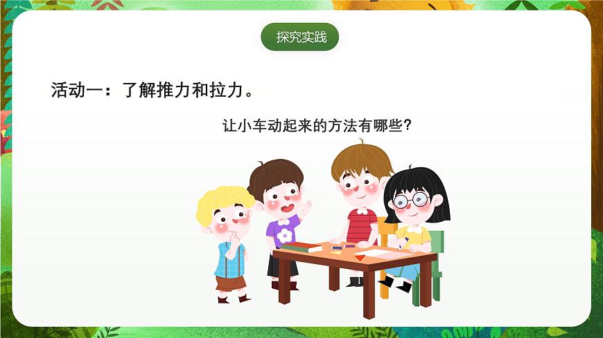 青岛版（五四制2024）科学一上3.10 玩小车 课件第3页