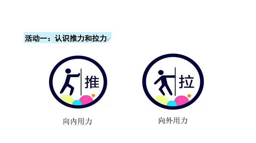 小学科学新苏教版二年级上册第三单元7推和拉教学课件（2025秋）第3页