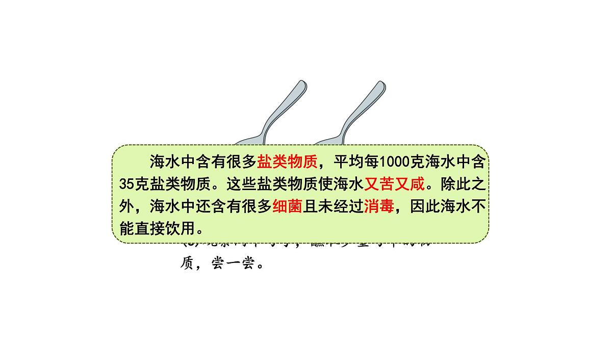 小学科学新苏教版三年级上册第三单元11.海洋教学课件（2025秋）第7页