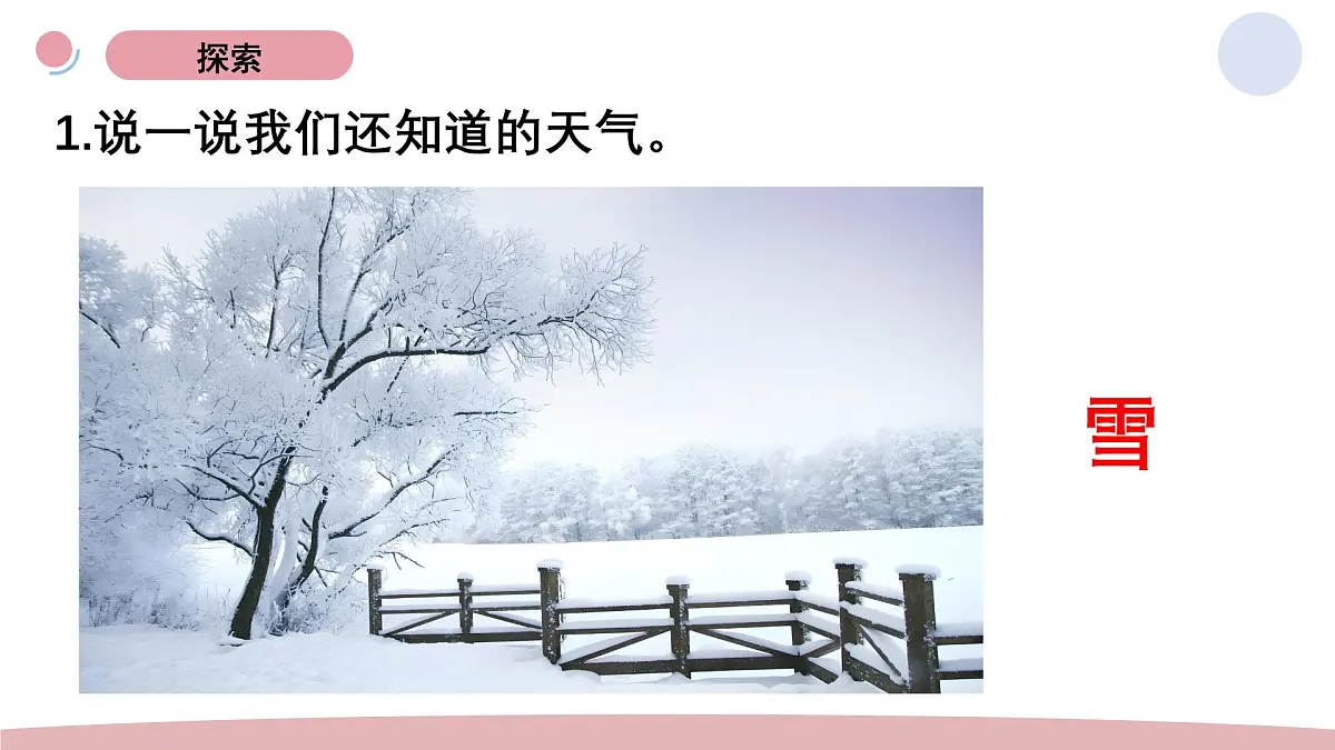 教科版（2025）科学二年级上册 2.4《不同的天气》课件第6页
