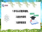 教科版（2024）一年級(jí)上冊(cè)科學(xué)《我們知道的植物》課件+教學(xué)設(shè)計(jì)