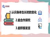 教科版（2024）一年级上册科学《发现生长》课件+教学设计