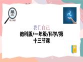 教科版（2024）一年級上冊科學(xué)《制作“時間膠囊”》課件+教學(xué)設(shè)計