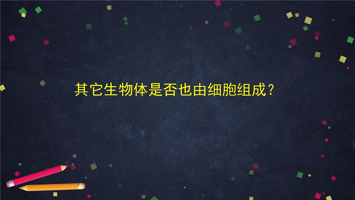 六年级【科学（教科版）5】观察更多的生物细胞-教学课件01第3页