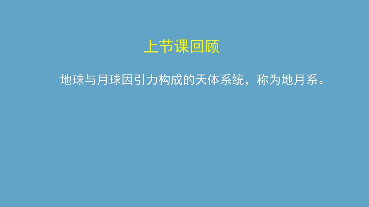 湘科版科学六年级上册 4-2 太阳系-课件第2页