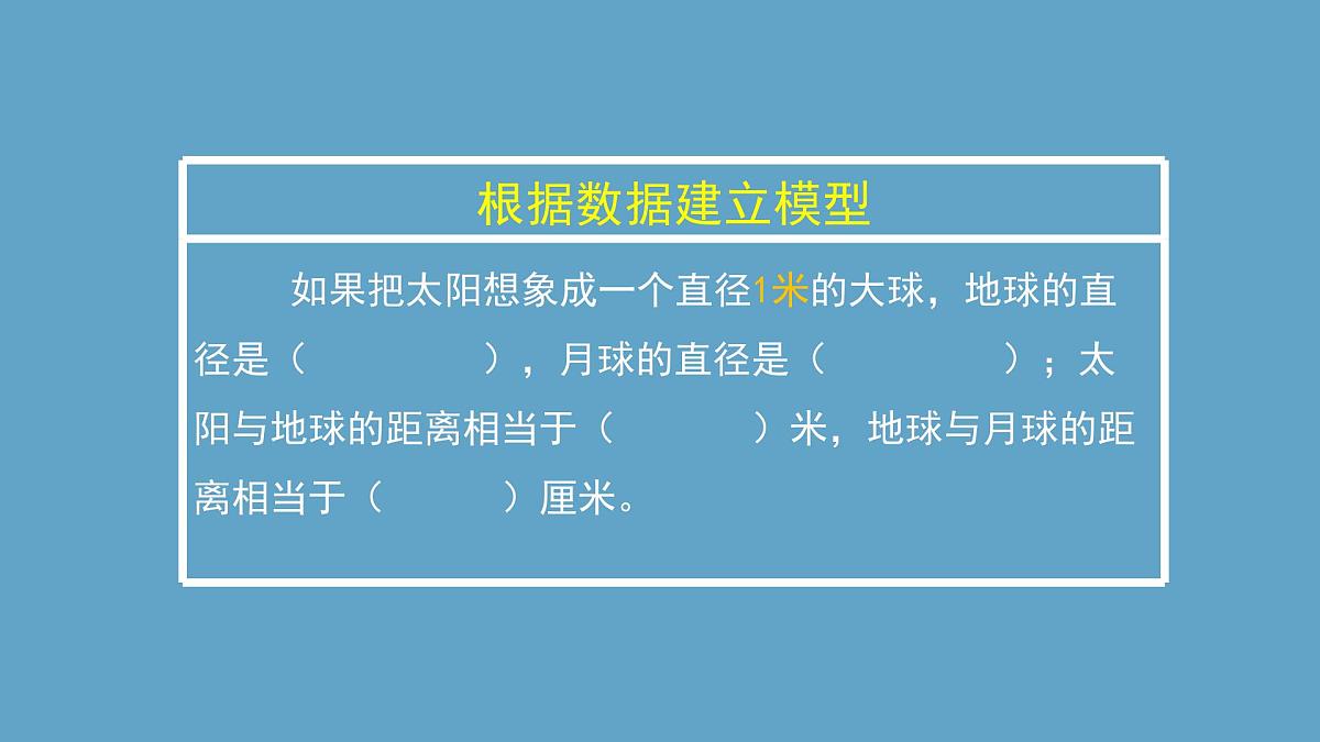 湘科版科学六年级上册 4-2 太阳系-课件第7页