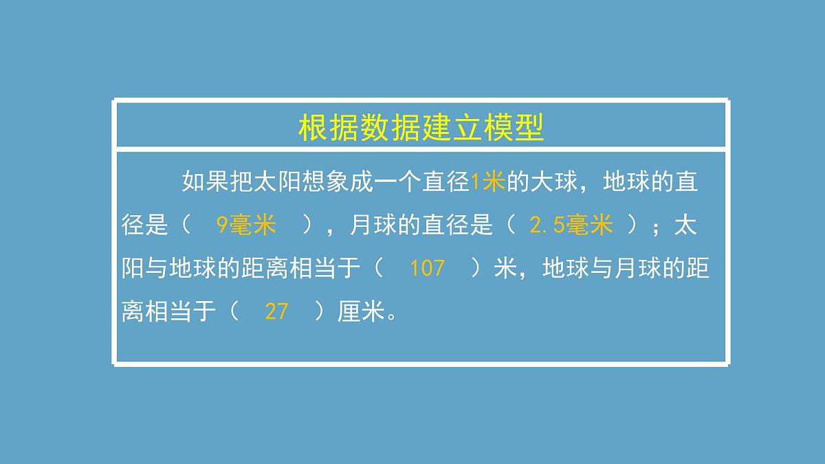 湘科版科学六年级上册 4-2 太阳系-课件第8页
