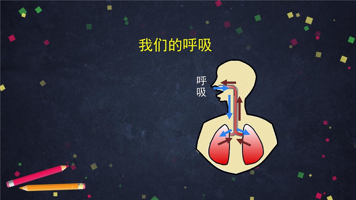 2025年(湘科版)四年级科学上册 我们的呼吸(二)-2课件第3页