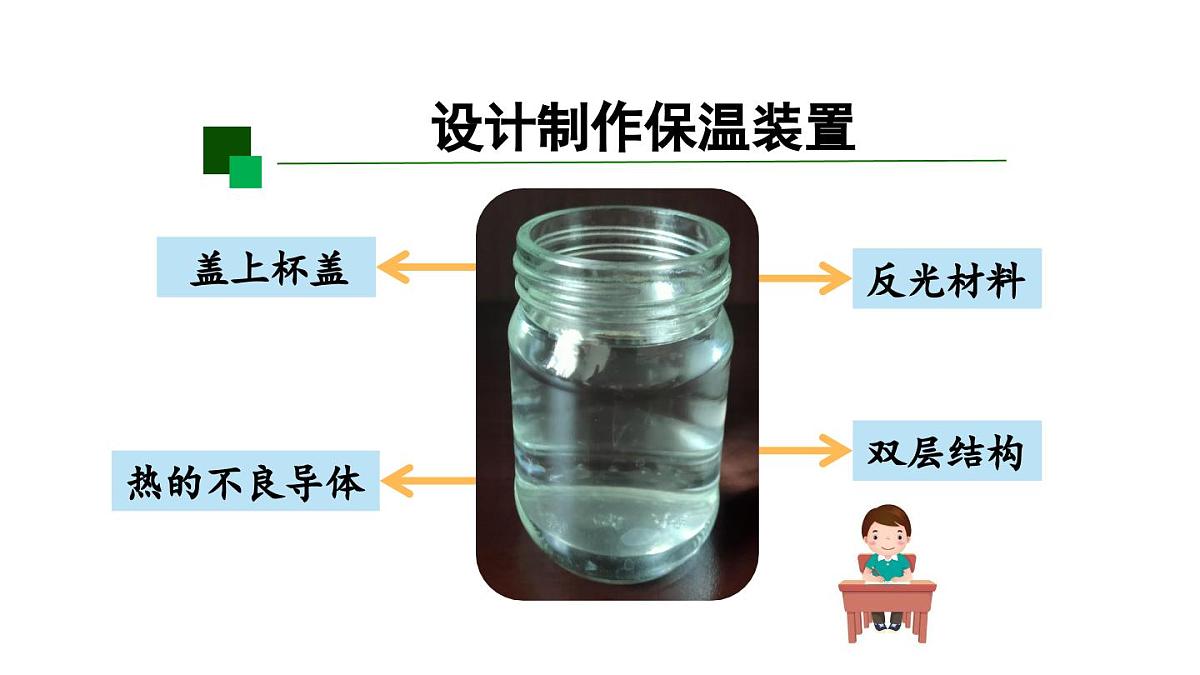 2025年秋人教鄂教版五年级科学上册 4保温和散热(第二课时)-课件第3页