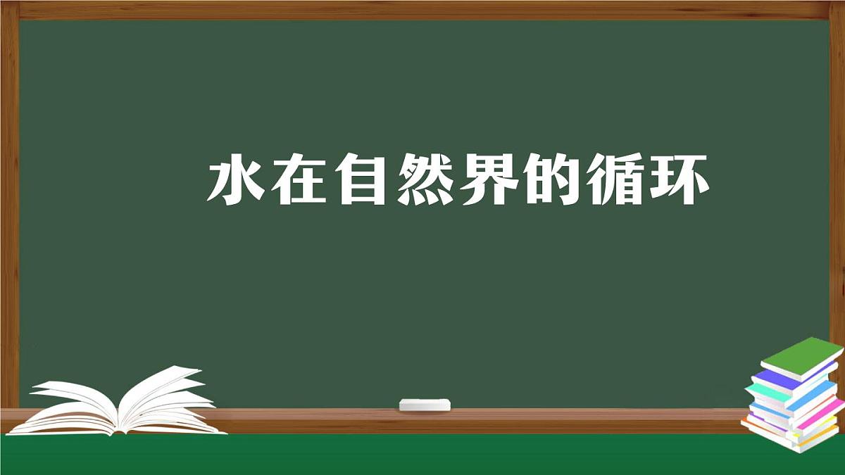 六年级【科学(人教版)】11 水在自然界的循环-课件第1页