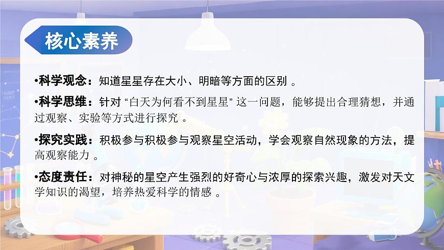 2.6 数星星（教学课件）科学苏教版二年级上册（新教材）第3页