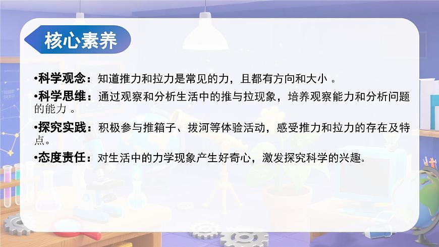 2025年秋苏教版科学二年级上册 3.7 推和拉（教学课件）第3页