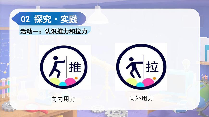 2025年秋苏教版科学二年级上册 3.7 推和拉（教学课件）第5页