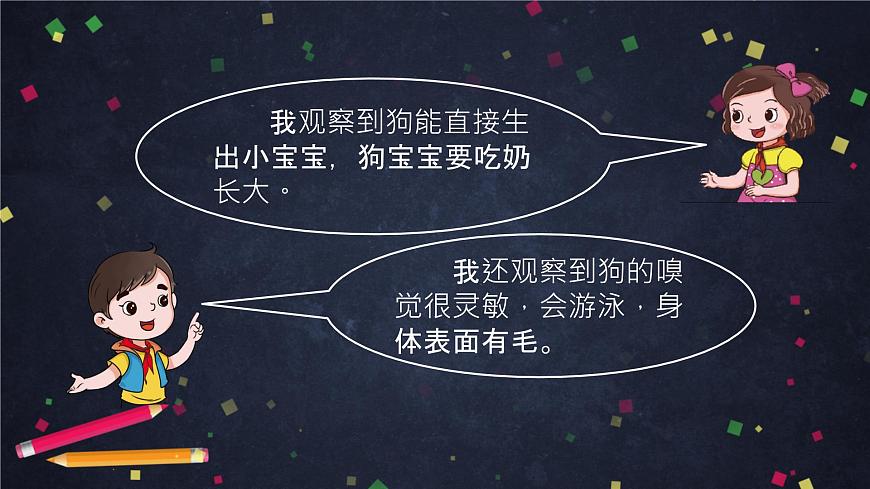 (湘科版)三年级科学上册2.4 哺乳动物-课件第6页