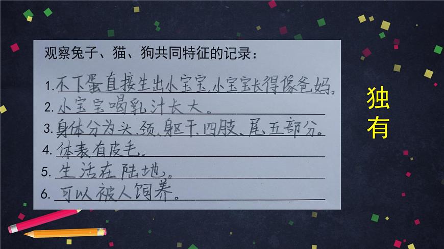 (湘科版)三年级科学上册2.4 哺乳动物-课件第8页