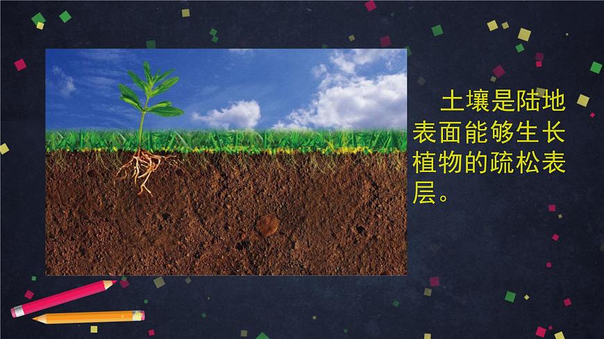 (湘科版)三年级科学上册3.2 土壤的成分-课件第8页