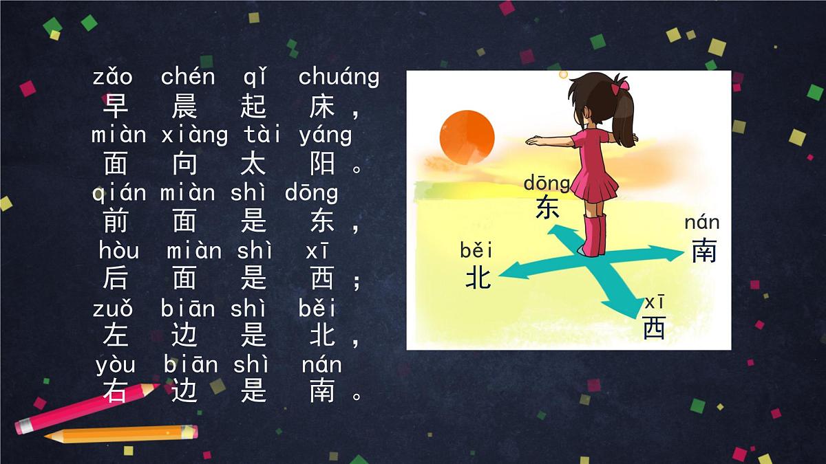 (湘科版)二年级科学上册-3.2 看太阳认方向-课件第7页