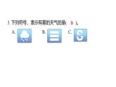 1.7天氣預(yù)報(bào)（練習(xí)課件）2025-2026學(xué)年教科版三年級(jí)科學(xué)上冊(cè)