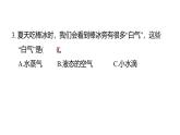 2.2水珠從哪里來（練習(xí)課件）2025-2026學(xué)年教科版三年級科學(xué)上冊