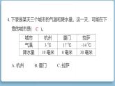 第一單元 天氣 綜合素質(zhì)達(dá)標(biāo)（練習(xí)課件含答案）2025-2026學(xué)年教科版三年級科學(xué)上冊