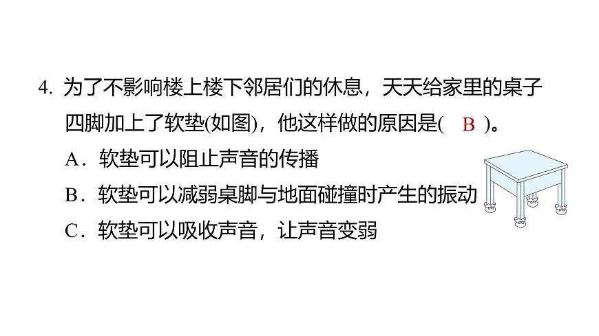 2025年教科版四年级科学上册 1.4我们是怎样听到声音的（复习课件）第5页