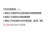2025年教科版四年级科学上册 2.6营养要均衡（复习课件）