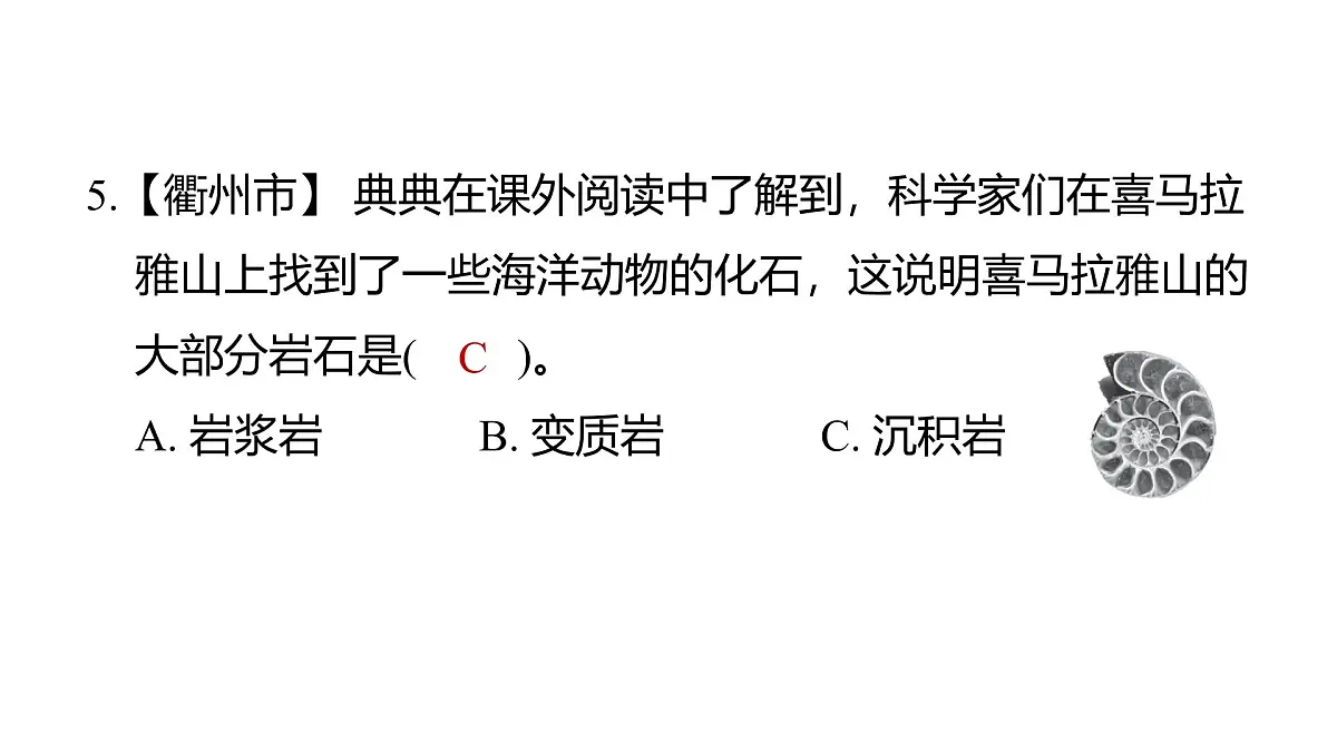 2025年教科版五年级科学上册2.2地球的结构（复习课件）第6页