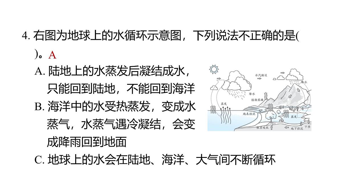 2025年教科版五年级科学上册2.6水的作用（复习课件）第5页