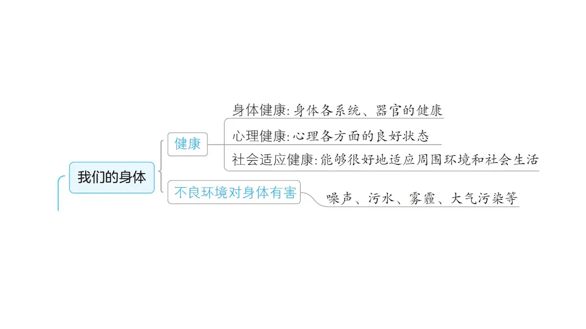 2025年教科版五年级科学上册第四单元 健康生活 综合素养提优（复习课件）第2页